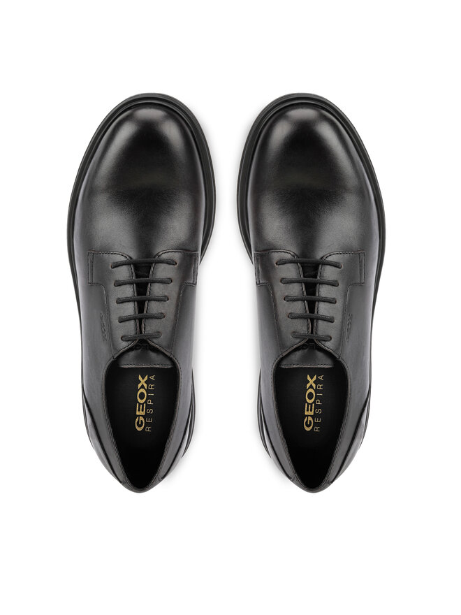 Geox Półbuty Geox U Ottavio U16DCD 00043 C9999 Czarny