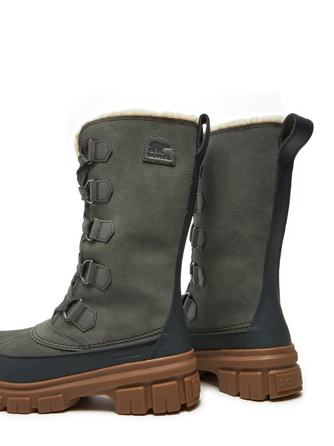Schneeschuhe Sorel Torino V Tall Wp Outdry 2106691052 Grau eschuhe