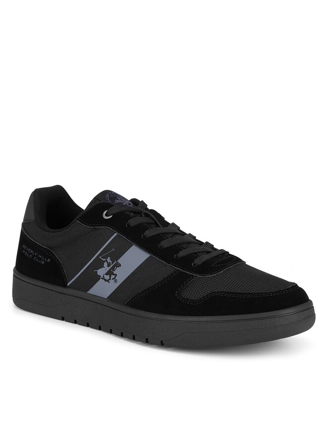 Beverly Hills Polo Club Sneakersy Beverly Hills Polo Club M-VS31981-01 Čierna