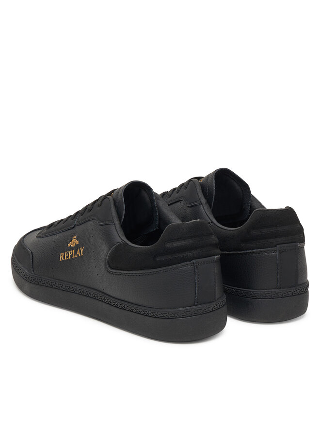 REPLAY Sneakers REPLAY GMSD7 .000.C0005L Negru