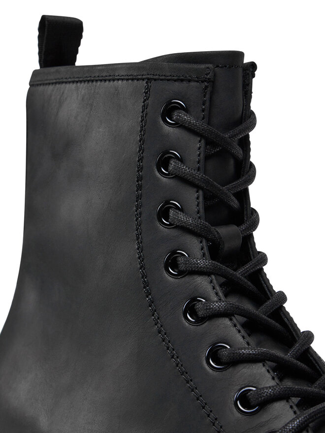 Aldo Μπότες Aldo Graveldiver 13847732 Μαύρο