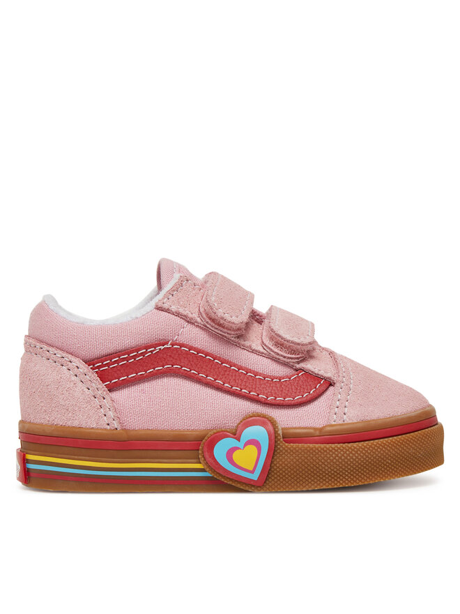 Vans Sneakers Vans Old Skool V Heart VN000D4SBIY1 Rosa