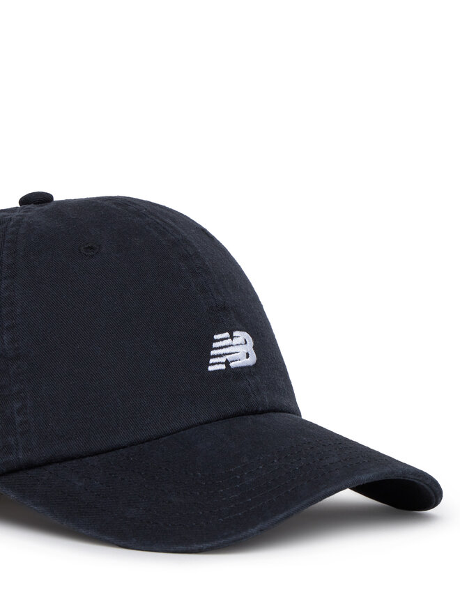 New Balance Шапка с козирка New Balance LAH51009BK Черен