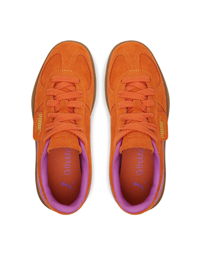 Puma Sportcipők Puma Palermo Jr 397271 26 Narancssárga