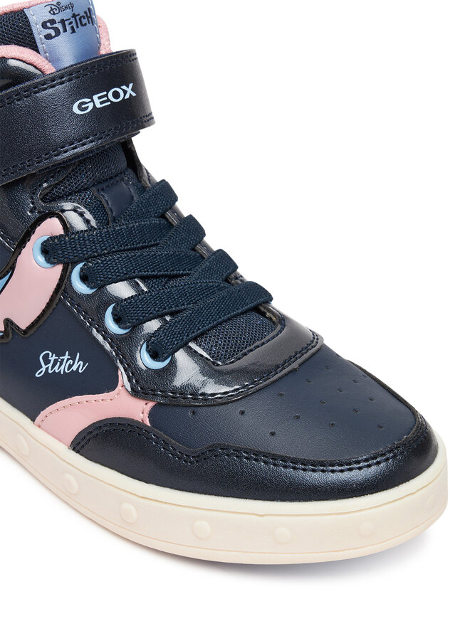 Geox Сникърси Geox J Skylin J568WH 0BCKN C0694 D Тъмносин