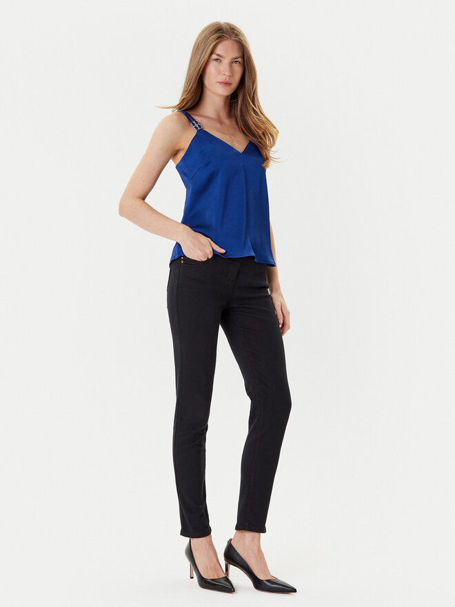 Morgan Morgan Top 242-OLAFI Azul Slim Fit