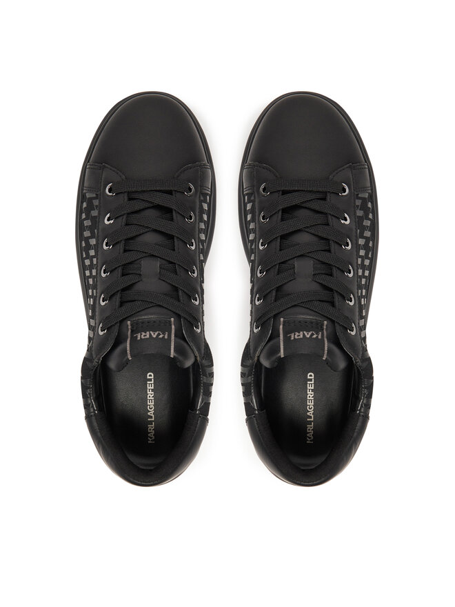 KARL LAGERFELD Snīkeri KARL LAGERFELD KL52543 Melns