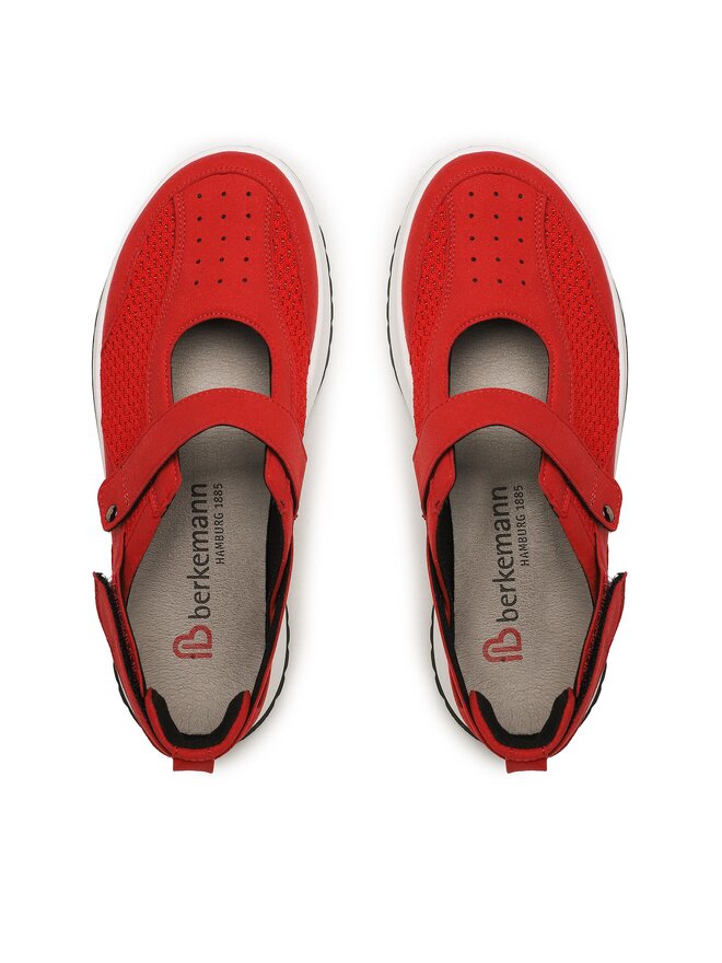 Berkemann Halbschuhe Berkemann Kari 03707 Rot