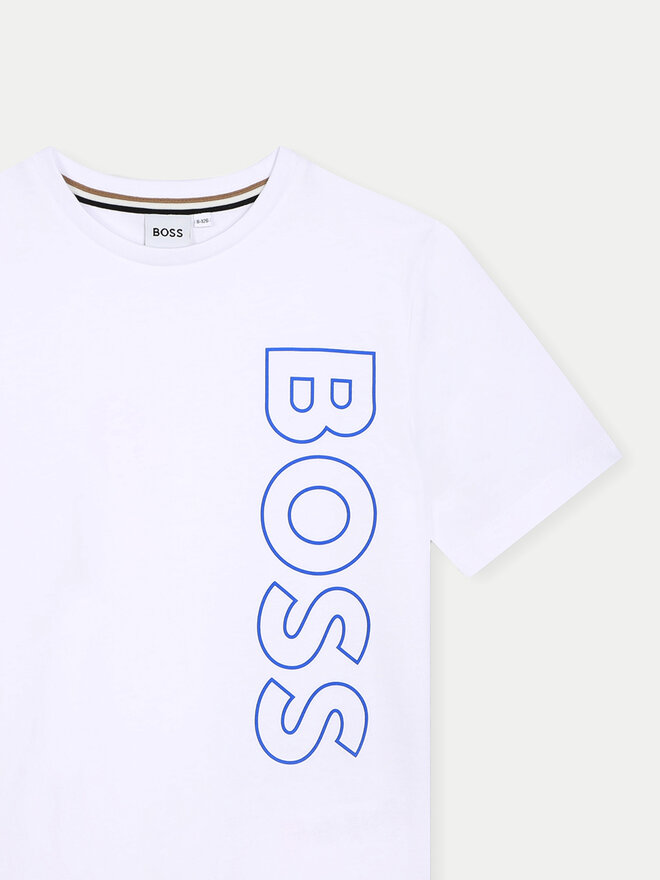 BOSS Boss Póló J51206 D Fehér Regular Fit