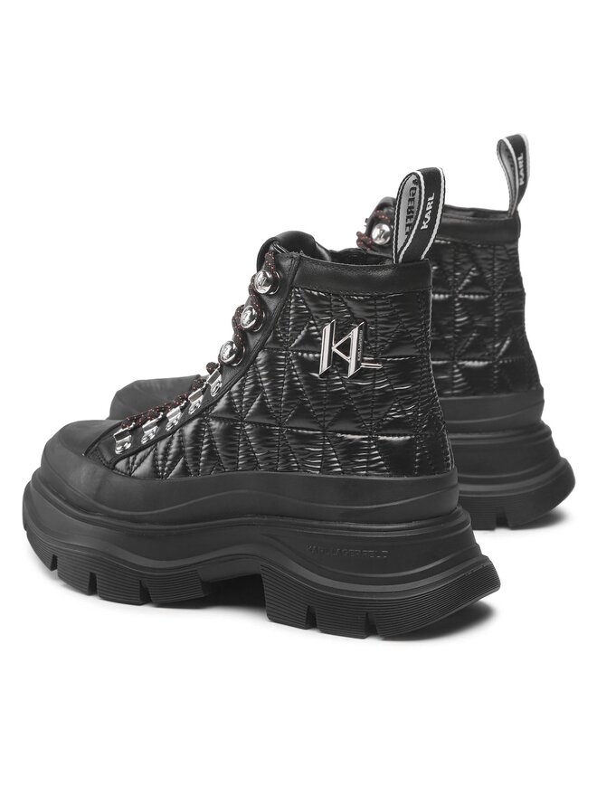 KARL LAGERFELD Tenisice KARL LAGERFELD KL42953 Crna
