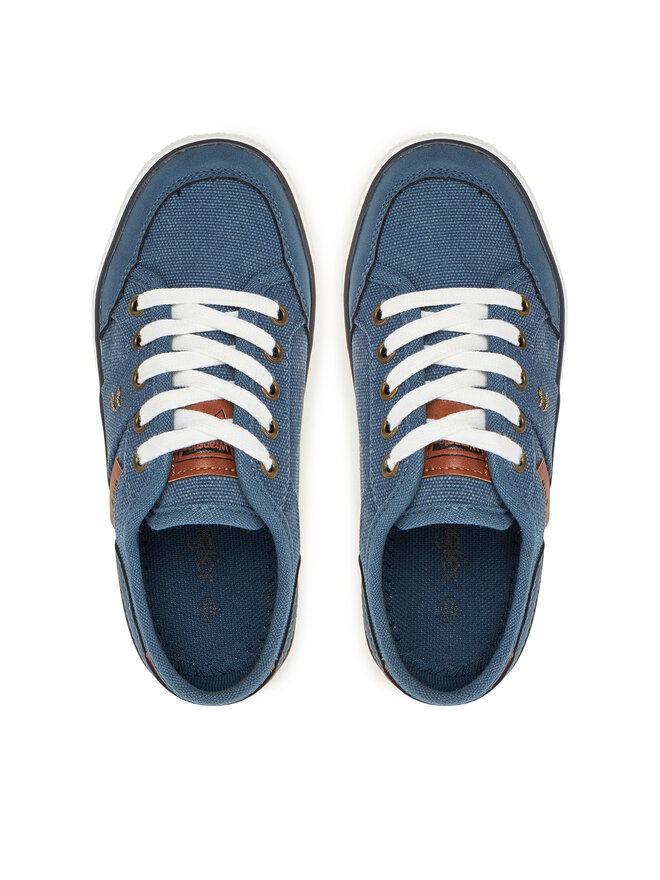 Wrangler Sneakers Wrangler COOTER C LOW JR 20251085.23H Blau