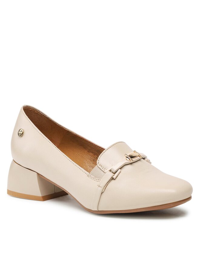 Maciejka Zapatos hasta el tobillo Maciejka 05970-22/00-1 Beis