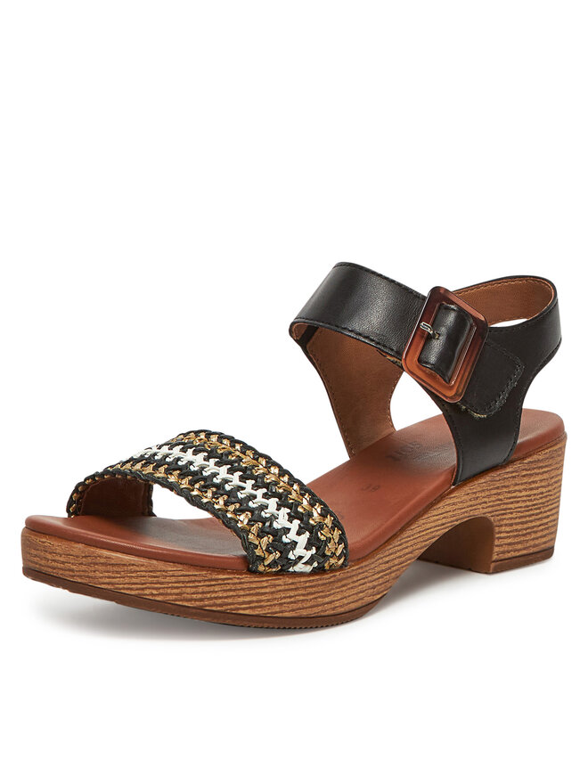 Remonte Sandalen Remonte D0N58-03 Schwarz