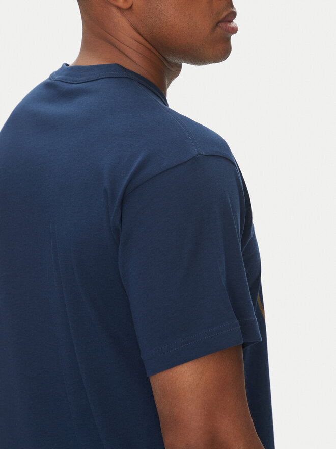 Versace Jeans Couture Versace Jeans Couture T-Shirt 78GAHT01 Dunkelblau Regular Fit