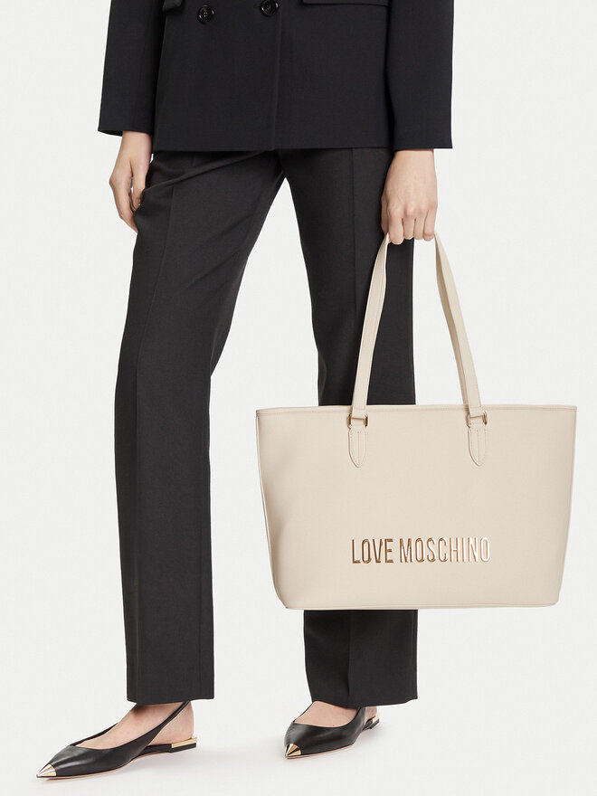 LOVE MOSCHINO Handtasche LOVE MOSCHINO JC4190PP1NKD0110 Beige