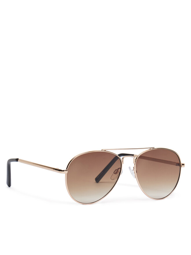 Vero Moda Okulary przeciwsłoneczne Vero Moda 10261553 Brązowy