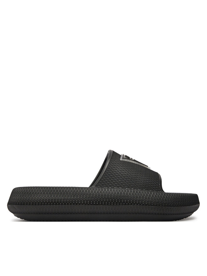 Guess Klapki Guess E4GZ27 WG5X0 Czarny
