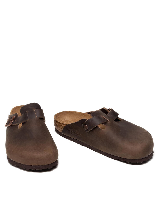 Birkenstock Ciabatte Birkenstock Boston Bs 860131 Marrone