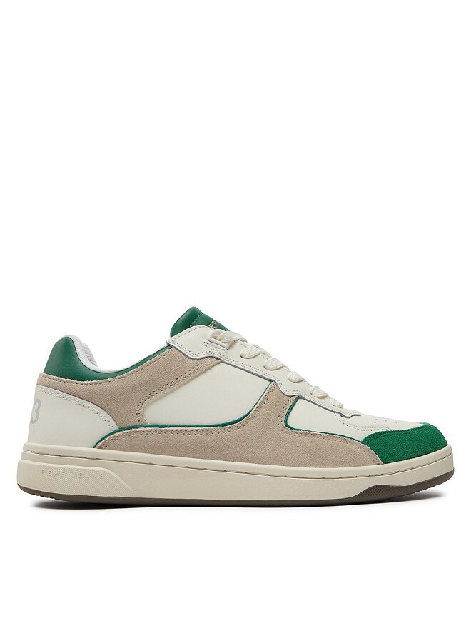 Pepe Jeans Tenisice Pepe Jeans Kore Evolution M PMS00015 Zelena