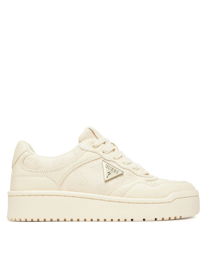 Guess Sneakersy Guess FLTMR7 FAL12 Béžová