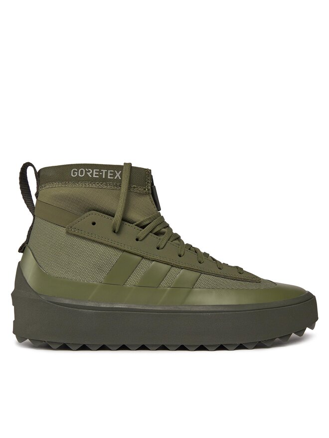 Sneakersy adidas ZNSORED High GORE-TEX Shoes IE9408 Zielony