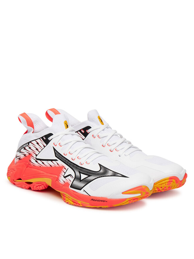 Mizuno Παπούτσια Σάλας Mizuno Wave Lightning Neo 3 V1GA2402 Πορτοκαλί