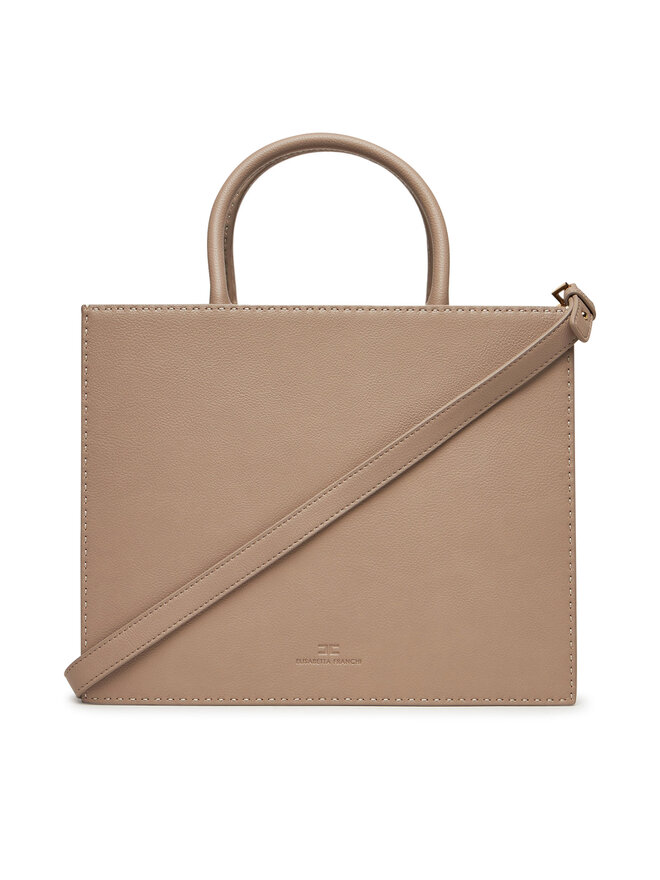 Elisabetta Franchi Torebka Elisabetta Franchi BS09A51E2 Beżowy