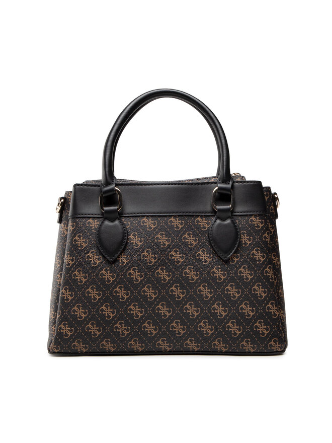 Guess Handtasche Guess Kastina 3 Compartment Satchel HWSG84 05060 Braun