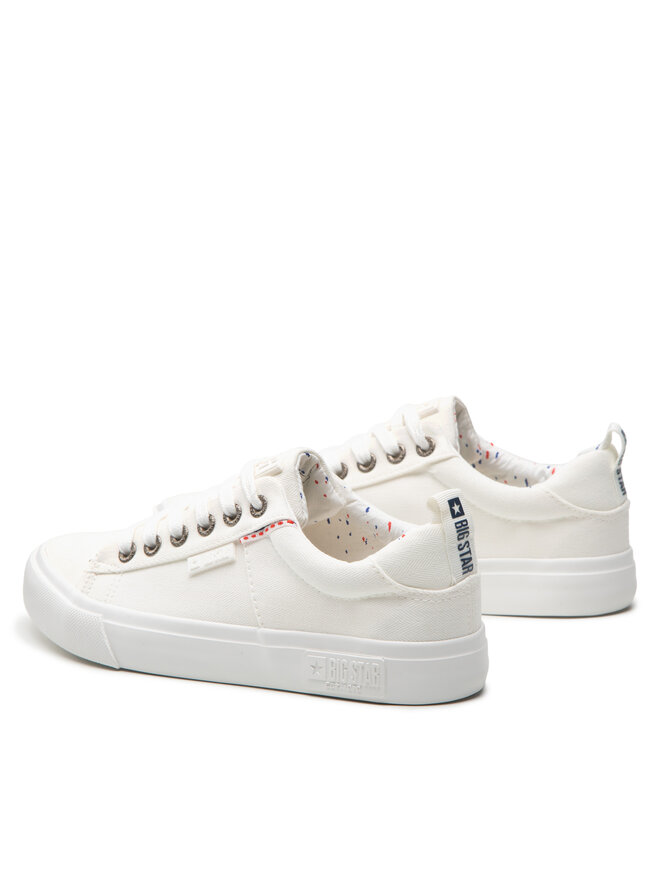Big Star Shoes Tenisky Big Star Shoes KK274003 Bílá