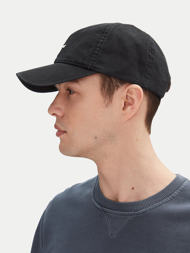 Barbour Шапка с козирка Barbour Cascade MHA0274BK11 Черен