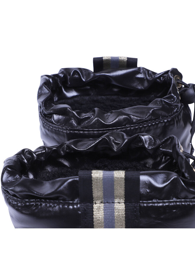 Geox Schneeschuhe Geox J Adelhide G.Babx E J26EWE 0LVBC C0495 D Schwarz