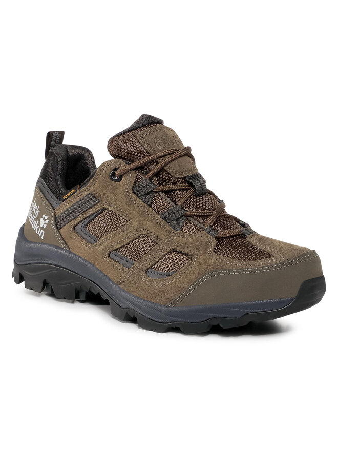 Jack Wolfskin Scarpe da trekking Jack Wolfskin Vojo 3 Texapore Low M 4042441 Verde
