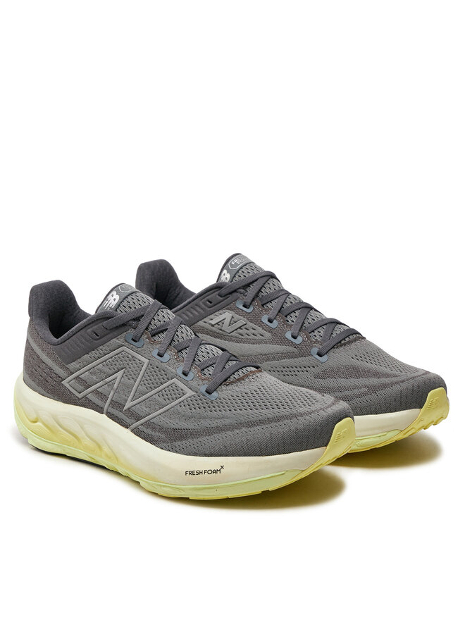 New Balance Buty do biegania New Balance Fresh Foam X Vongo v6 MVNGOCA6 Szary