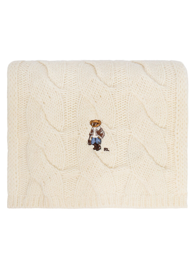 Polo Ralph Lauren Schal Polo Ralph Lauren 455P23849001 Creme