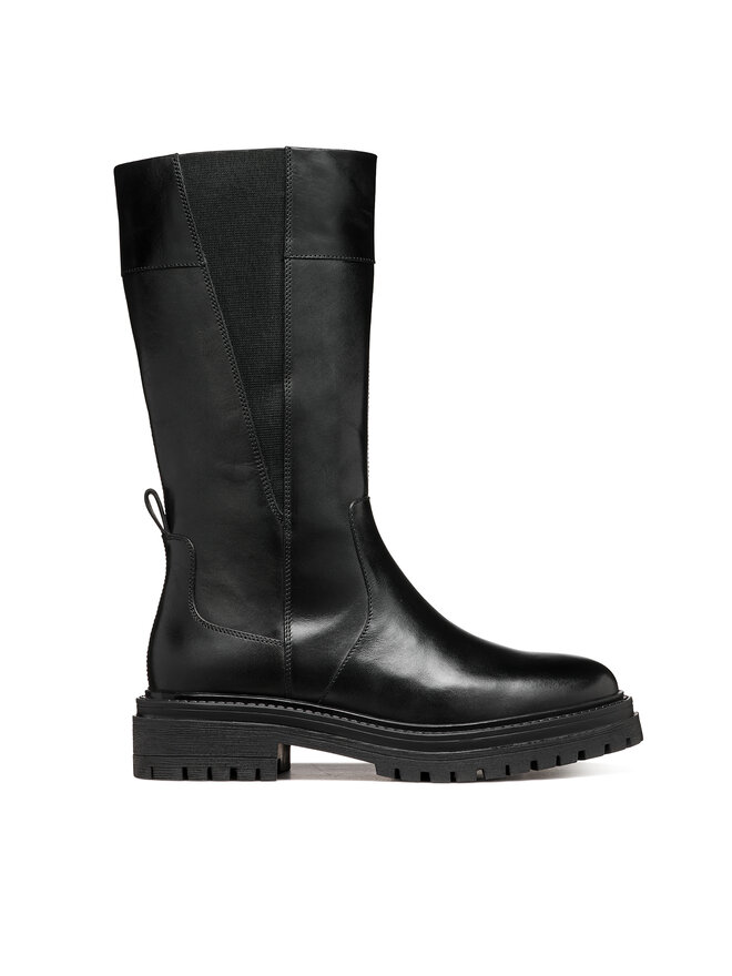 Geox Μπότες Geox D Iridea D46HRD 00043 C9999 Μαύρο