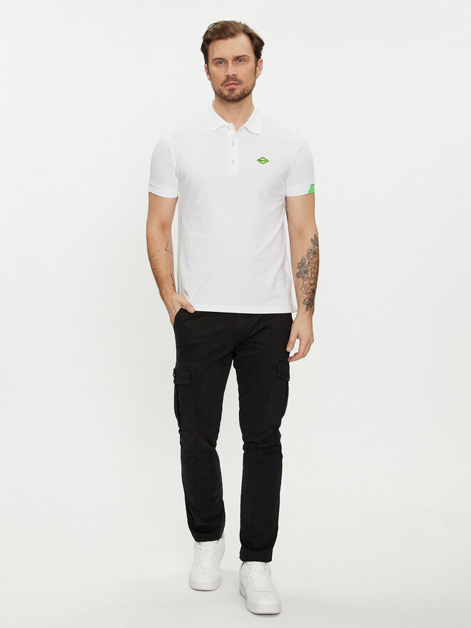 REPLAY Replay Pólóing M3540A.000.20623 Ekru Regular Fit