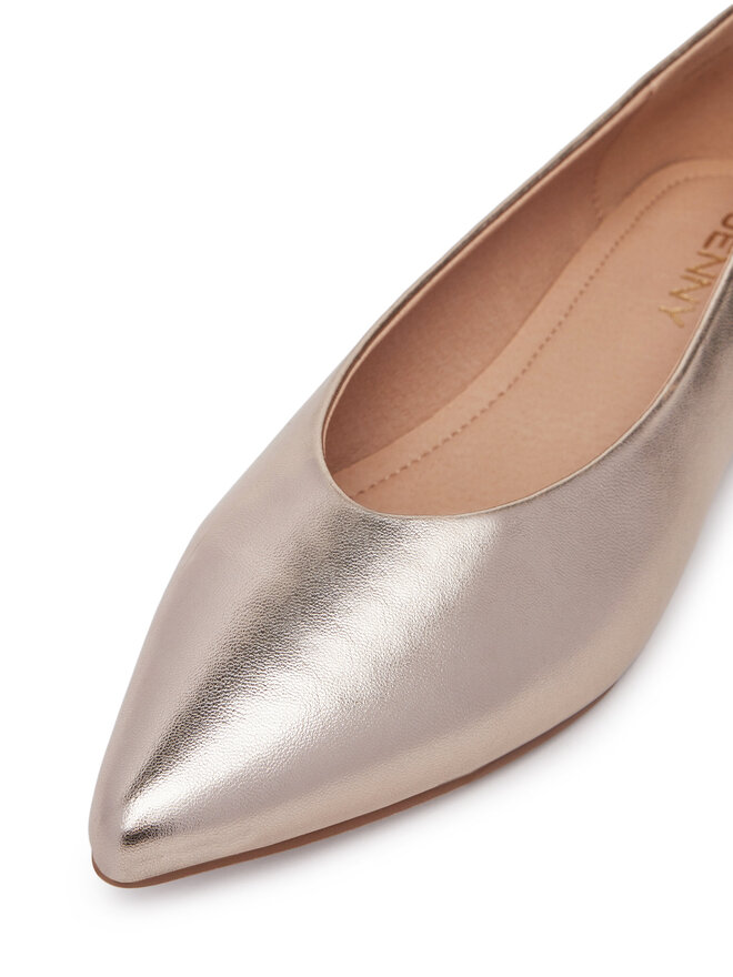 JENNY Ballerinas JENNY WS20019-11 Goldfarben