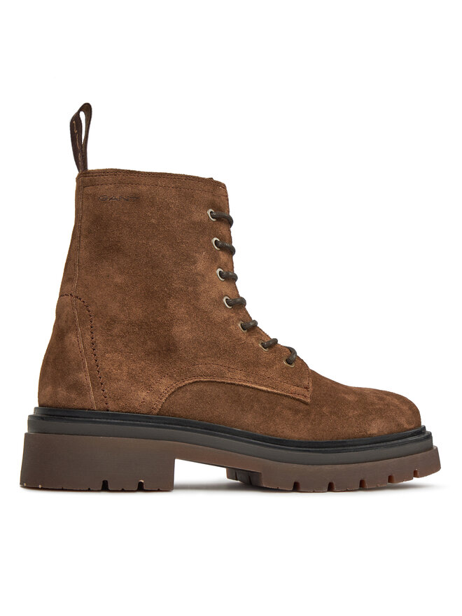 Gant Puszābaki Gant Ramzee Mid Lace Boot 27683423 Brūns