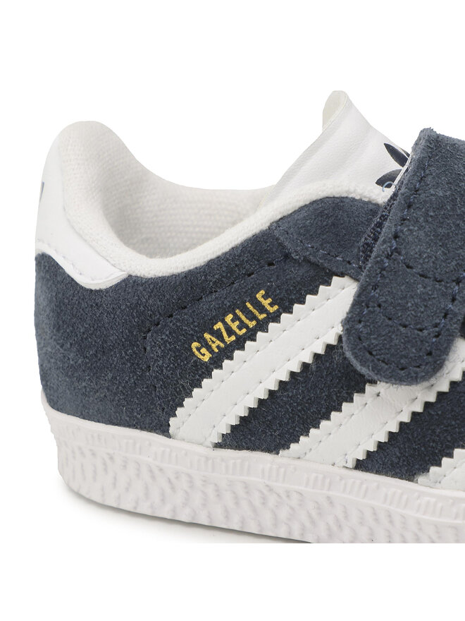 adidas Sneakersy adidas Gazelle Cf I CQ3138 Granatowy