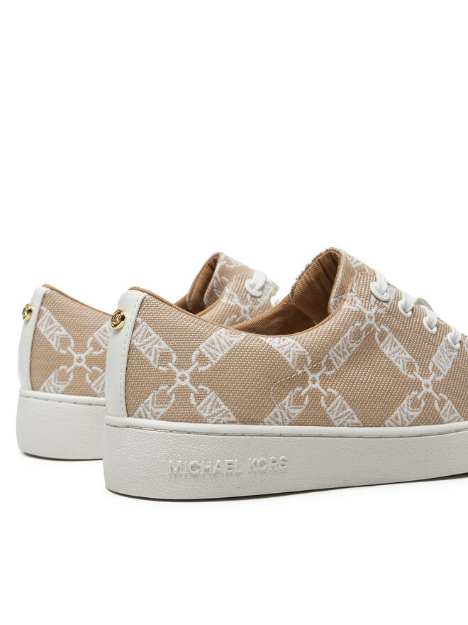 MICHAEL Michael Kors Tenisky MICHAEL Michael Kors Keaton 43R4KTFS1Y Béžová