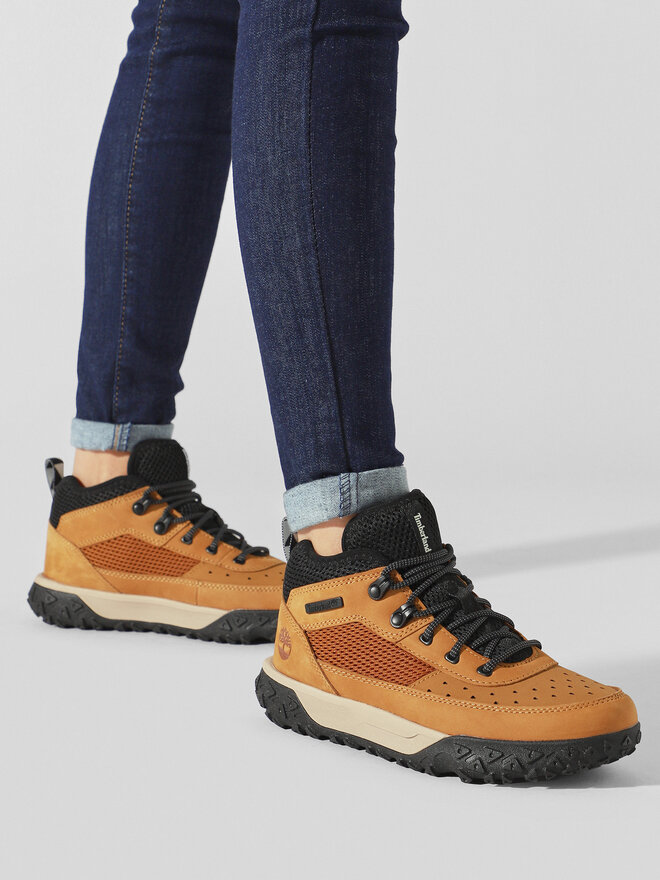 Timberland Trzewiki Timberland Gs Motion 6 Lthr Super Ox TB0A66MZ2311 Brązowy