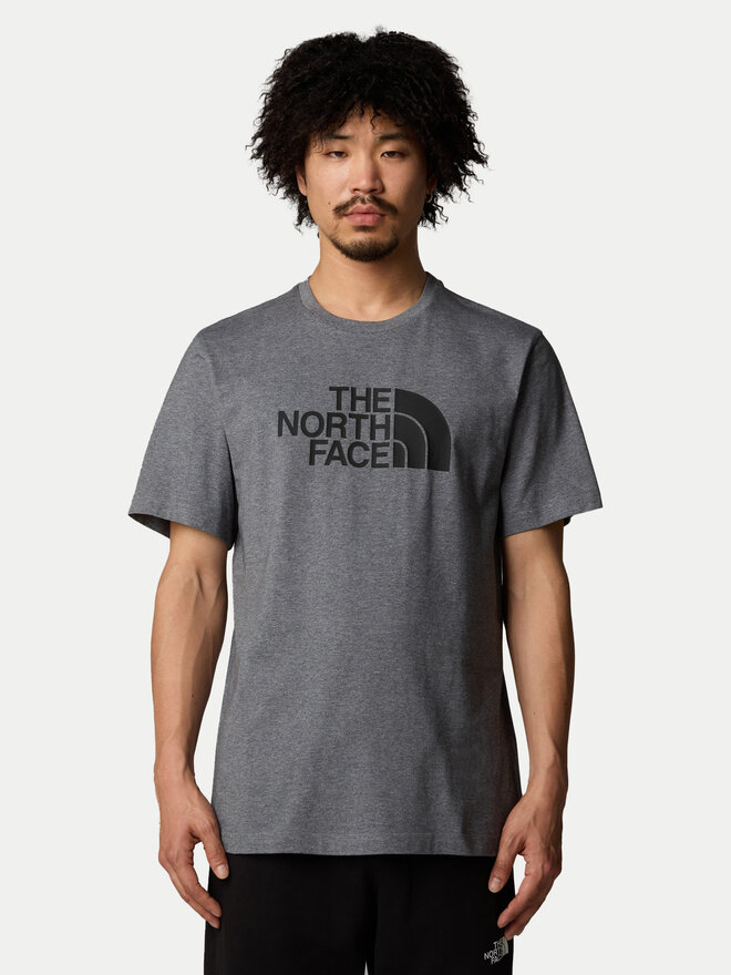 The North Face The North Face Camiseta Easy NF0A8A6C Gris Regular Fit