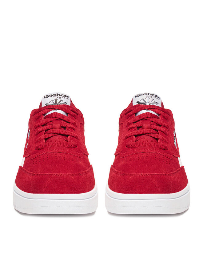 Reebok Sneakers Reebok EO-CLUB C DOUBLE REVENGE 100229521 Dunkelrot