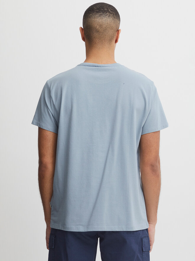 Blend Blend T-Shirt 20714824 Himmelblau Regular Fit