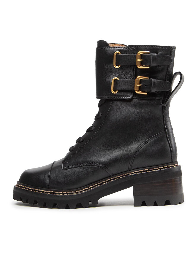 See By Chloé Schnürstiefeletten See By Chloé SB33080A Schwarz