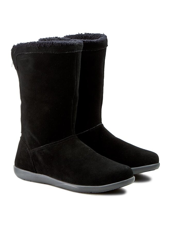 Crocs adela foldover fuzz bootie new arrivals
