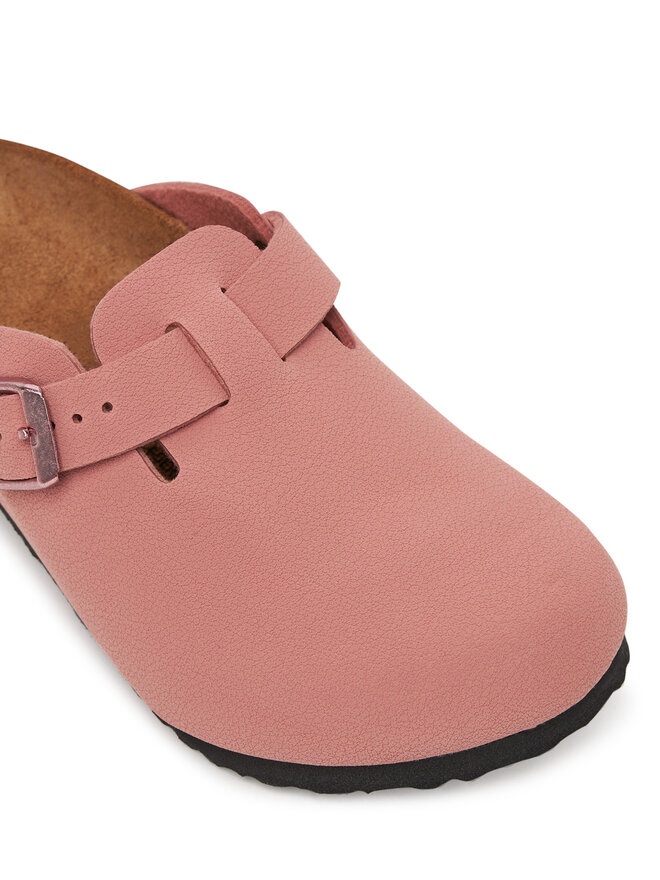 Birkenstock Şlapi Birkenstock Boston Kids 1029748 S Roz