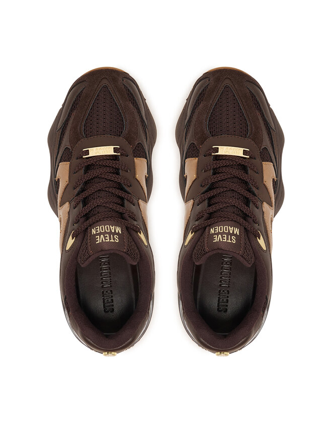 Steve Madden Sneakers Steve Madden Sebi  11005324 Dunkelbraun