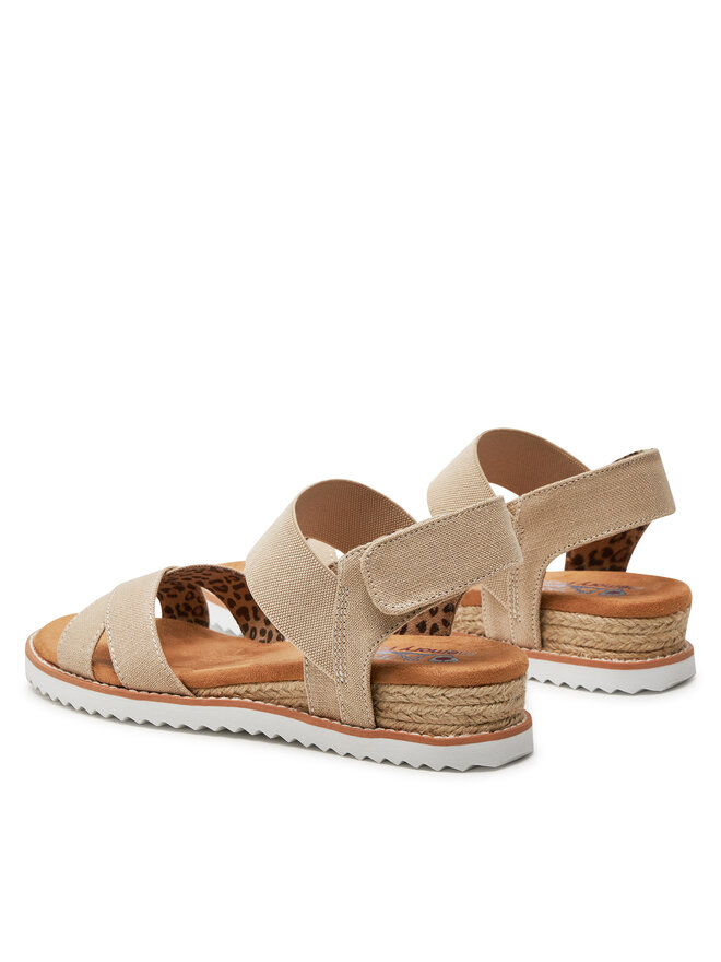 Skechers Σανδάλια Skechers Desert Kiss-Secret Picnic 33386/NAT Μπεζ