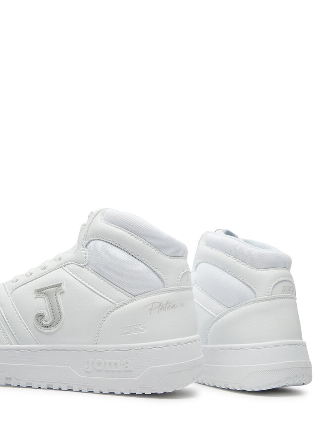 Joma Sneakersy Joma C.Platea Mid CPLAMW2402 Biela